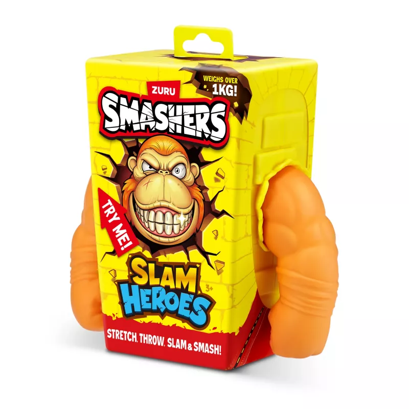 Smashers SLAM Heroes, 3 m., Įvairiaspalvė