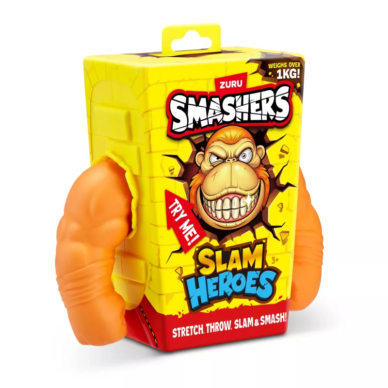 Smashers SLAM Heroes, 3 m., Įvairiaspalvė