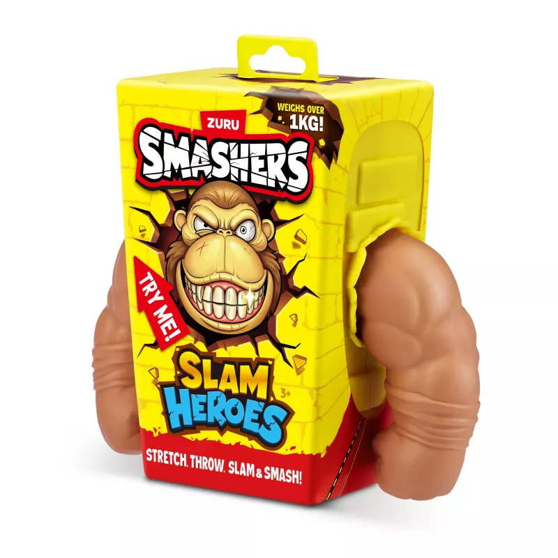Smashers SLAM Heroes, 3 m., Įvairiaspalvė