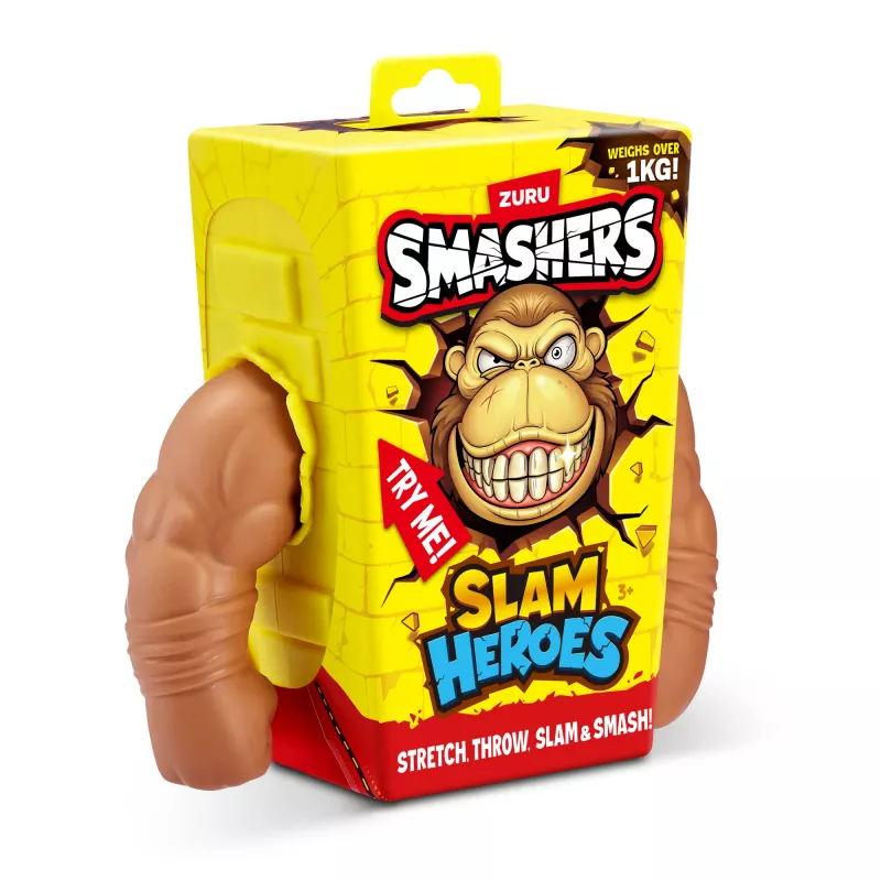 Smashers SLAM Heroes, 3 m., Įvairiaspalvė