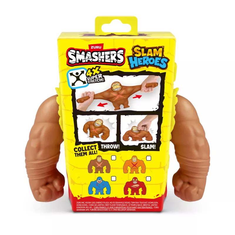 Smashers SLAM Heroes, 3 m., Įvairiaspalvė