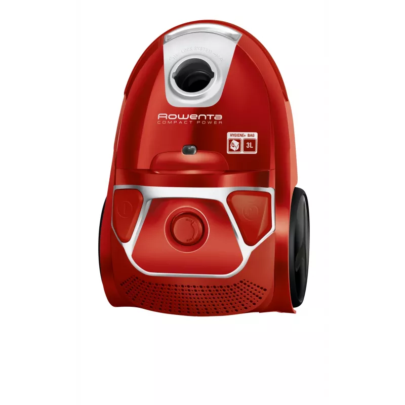 Rowenta Compact Power RO3953 3 L cilindrinis dulkių siurblys Sausas valymas 900 W Dulkių maišelis