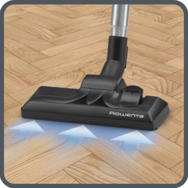 Rowenta Compact Power RO3953 3 L cilindrinis dulkių siurblys Sausas valymas 900 W Dulkių maišelis