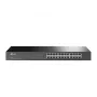 TP-Link 24 prievadų 10/100 Mbps ant stovo montuojamas tinklo komutatorius, nevaldomas, Fast Ethernet (10/100), pilnas dvipusis ryšys, montavimas ant stovo, 1U