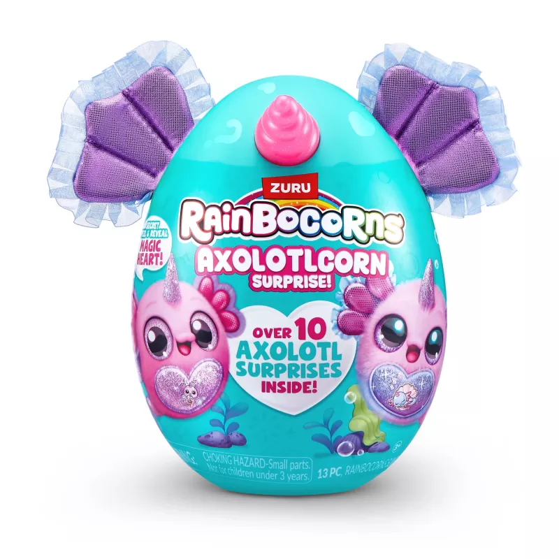 Rainbocorns Axolotlcorn Surprise, Gyvūnas, 3 m., Įvairiaspalvis
