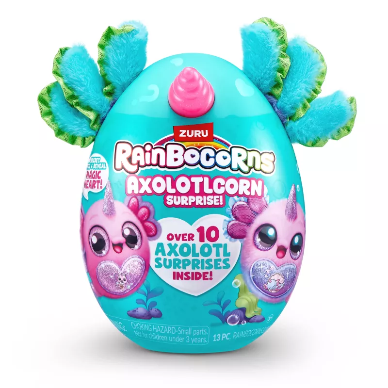 Rainbocorns Axolotlcorn Surprise, Gyvūnas, 3 m., Įvairiaspalvis