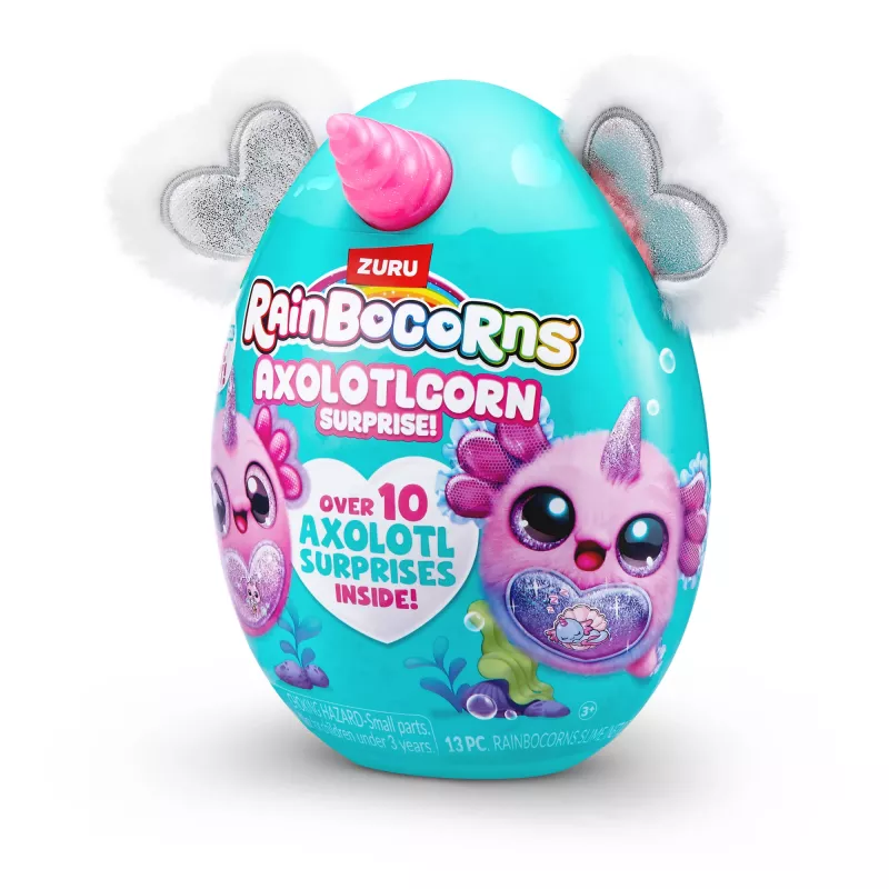 Rainbocorns Axolotlcorn Surprise, Gyvūnas, 3 m., Įvairiaspalvis