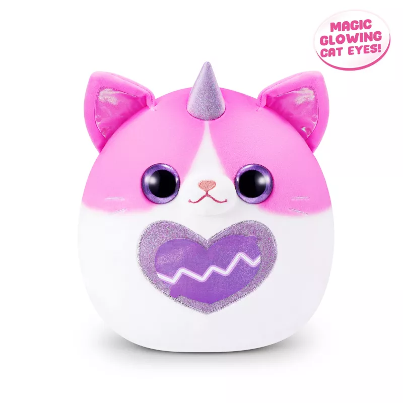 Plush Animal Toy Zuru Rainbocorns Kitty Mania, įvairiaspalvis, nuo 3 metų
