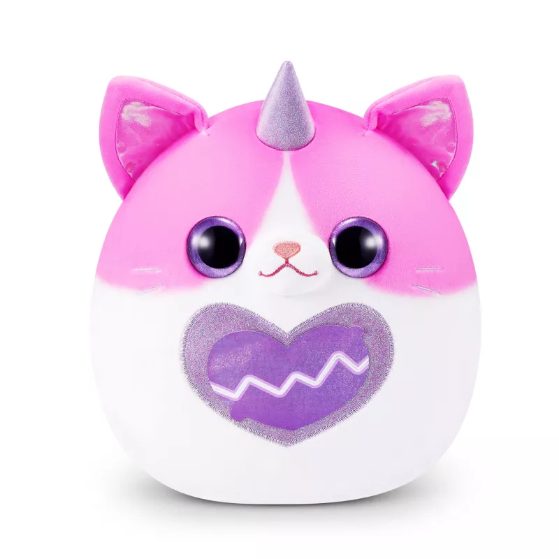 Plush Animal Toy Zuru Rainbocorns Kitty Mania, įvairiaspalvis, nuo 3 metų