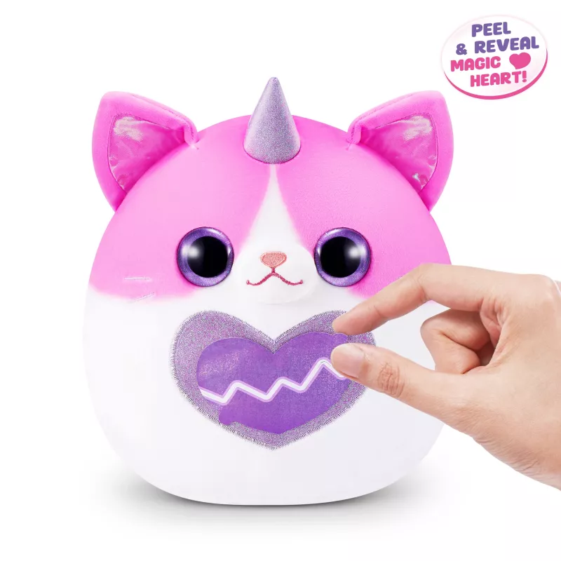 Plush Animal Toy Zuru Rainbocorns Kitty Mania, įvairiaspalvis, nuo 3 metų
