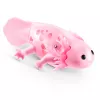 Minkštas žaislas Zuru Pets Alive Swimming Axolotls pliušinis žaislas, žaislinės katės dydis, modelis 9556UQ1