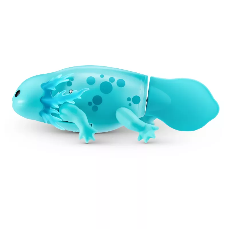Minkštas žaislas Zuru Pets Alive Swimming Axolotls pliušinis žaislas, žaislinės katės dydis, modelis 9556UQ1