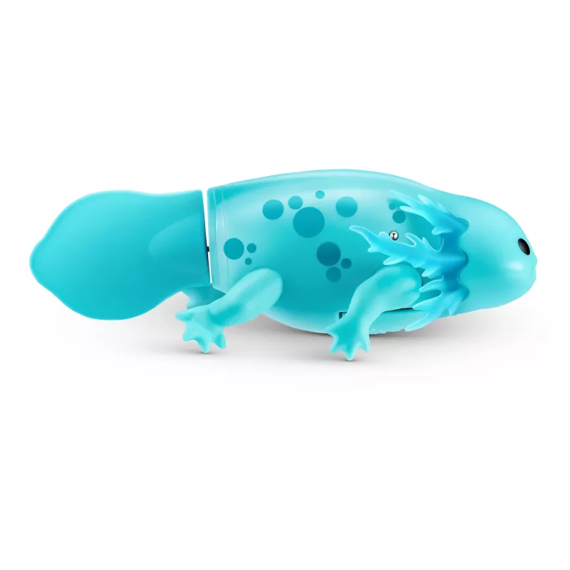 Minkštas žaislas Zuru Pets Alive Swimming Axolotls pliušinis žaislas, žaislinės katės dydis, modelis 9556UQ1
