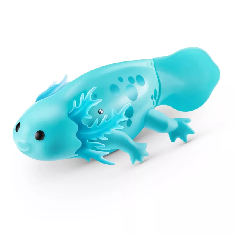 Minkštas žaislas Zuru Pets Alive Swimming Axolotls pliušinis žaislas, žaislinės katės dydis, modelis 9556UQ1