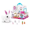 Pliusinis žaislas Zuru Mama Bunny & Baby Surprise, interaktyvi pliušinė pora, asorti
