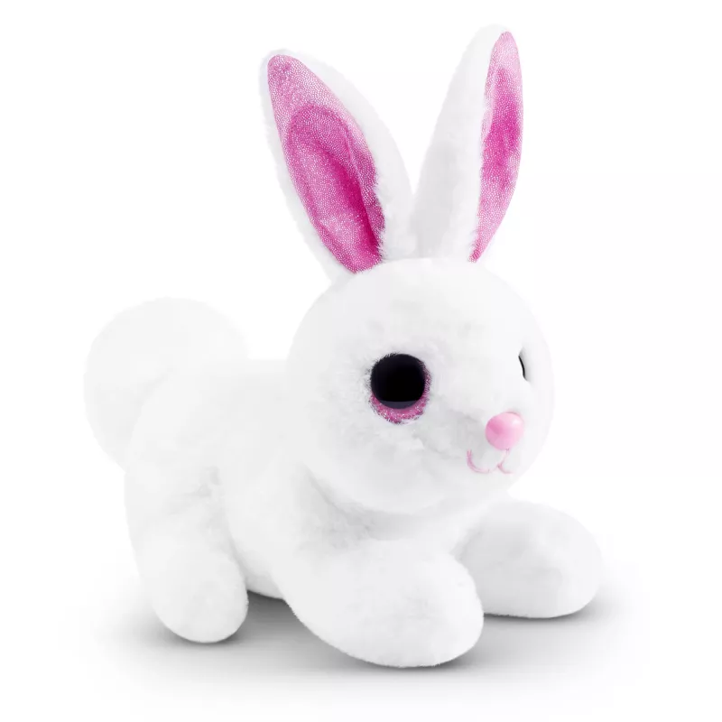 Pliusinis žaislas Zuru Mama Bunny & Baby Surprise, interaktyvi pliušinė pora, asorti