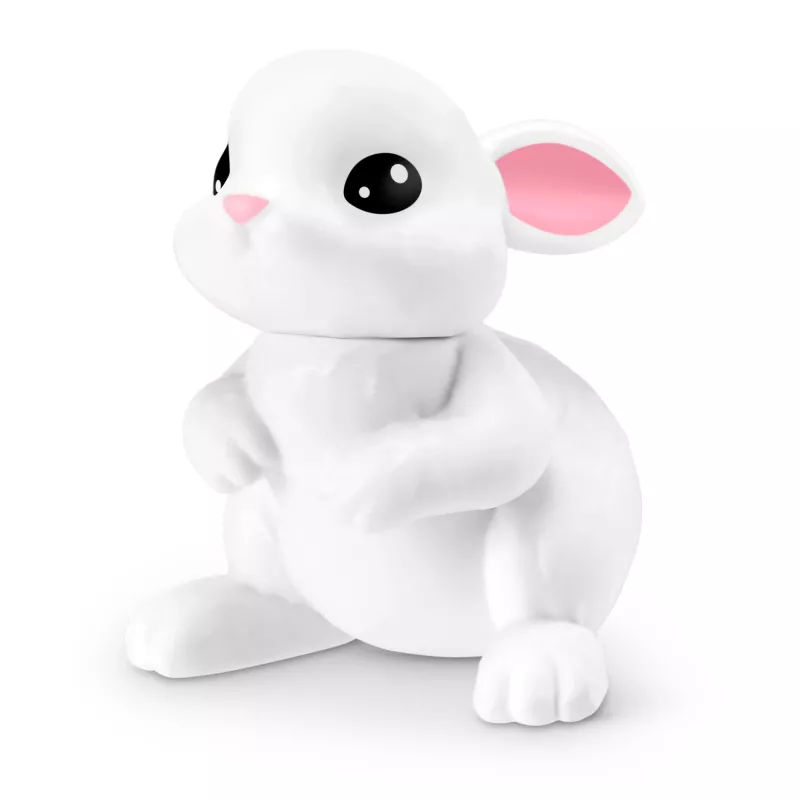Pliusinis žaislas Zuru Mama Bunny & Baby Surprise, interaktyvi pliušinė pora, asorti