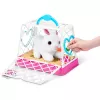 Pliusinis žaislas Zuru Mama Bunny & Baby Surprise, interaktyvi pliušinė pora, asorti