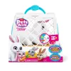 Pliusinis žaislas Zuru Mama Bunny & Baby Surprise, interaktyvi pliušinė pora, asorti