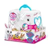 Pliusinis žaislas Zuru Mama Bunny & Baby Surprise, interaktyvi pliušinė pora, asorti