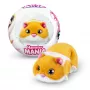 Žaislinis žiurkėnas Zuru Pets Alive Hamster Mania — maitinamas baterijomis interaktyvus žiurkėnas, skirtas vaikams nuo 3 metų, AAA
