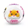 Žaislinis žiurkėnas Zuru Pets Alive Hamster Mania — maitinamas baterijomis interaktyvus žiurkėnas, skirtas vaikams nuo 3 metų, AAA