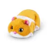 Žaislinis žiurkėnas Zuru Pets Alive Hamster Mania — maitinamas baterijomis interaktyvus žiurkėnas, skirtas vaikams nuo 3 metų, AAA