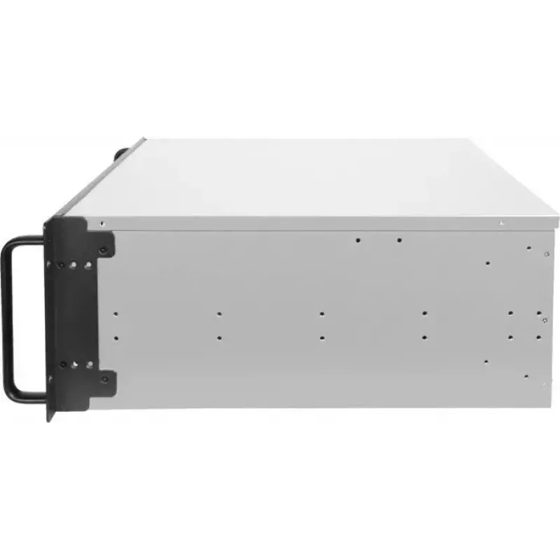Stovo korpusas SILVERSTONE SST-RM41-H08 8 lizdų 1U serverio važiuoklė — kompaktiškas stovo montavimo korpusas