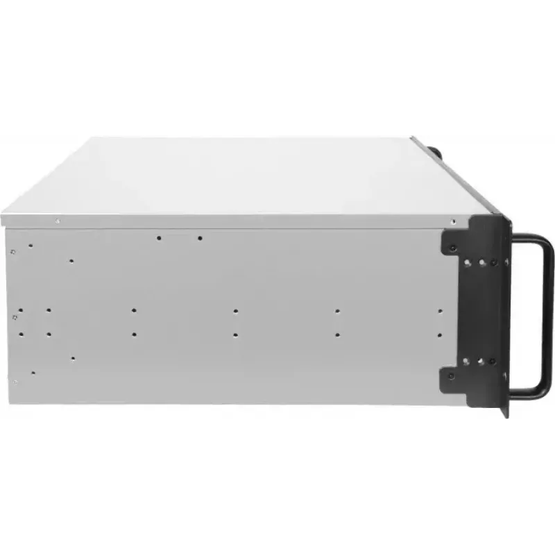Stovo korpusas SILVERSTONE SST-RM41-H08 8 lizdų 1U serverio važiuoklė — kompaktiškas stovo montavimo korpusas