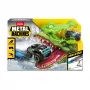 ZURU Metal Machines - Spielset Krokodilangriff Rennbahn+ Auto