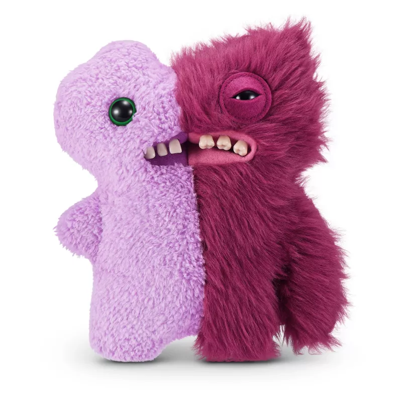 Minkštas žaislas Zuru Fuggler Misfit Monsters 9 coliai — asorti minkšta figūrėlė, vienas vienetas