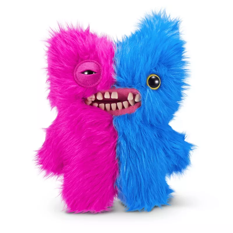Minkštas žaislas Zuru Fuggler Misfit Monsters 9 coliai — asorti minkšta figūrėlė, vienas vienetas