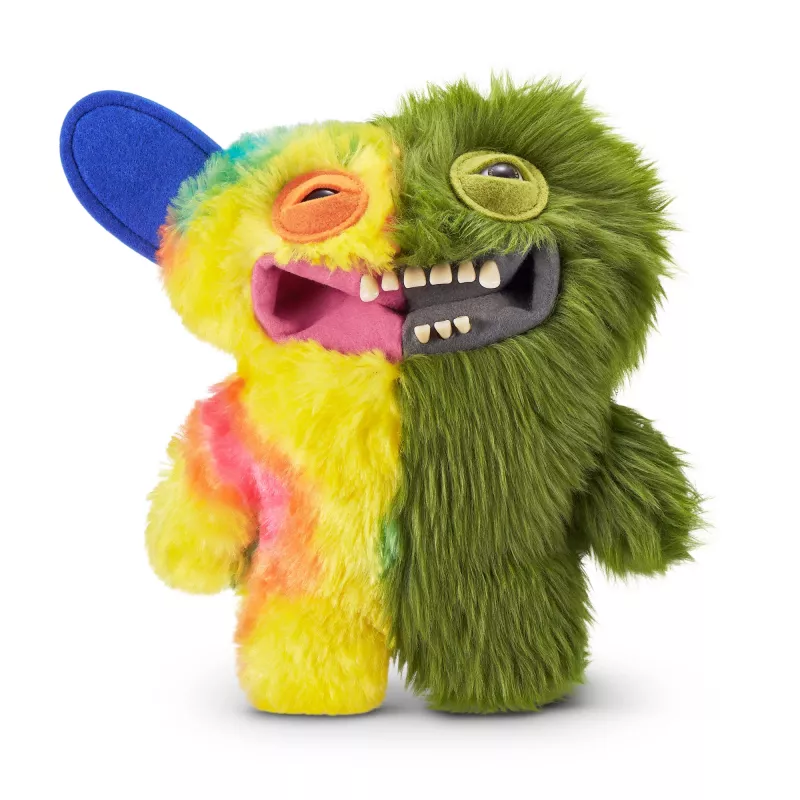 Minkštas žaislas Zuru Fuggler Misfit Monsters 9 coliai — asorti minkšta figūrėlė, vienas vienetas
