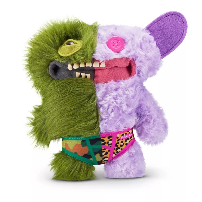 Minkštas žaislas Zuru Fuggler Misfit Monsters 9 coliai — asorti minkšta figūrėlė, vienas vienetas