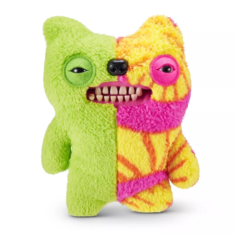 Minkštas žaislas Zuru Fuggler Misfit Monsters 9 coliai — asorti minkšta figūrėlė, vienas vienetas