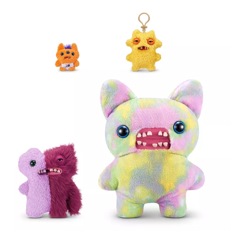 Minkštas žaislas Zuru Fuggler Misfit Monsters 9 coliai — asorti minkšta figūrėlė, vienas vienetas