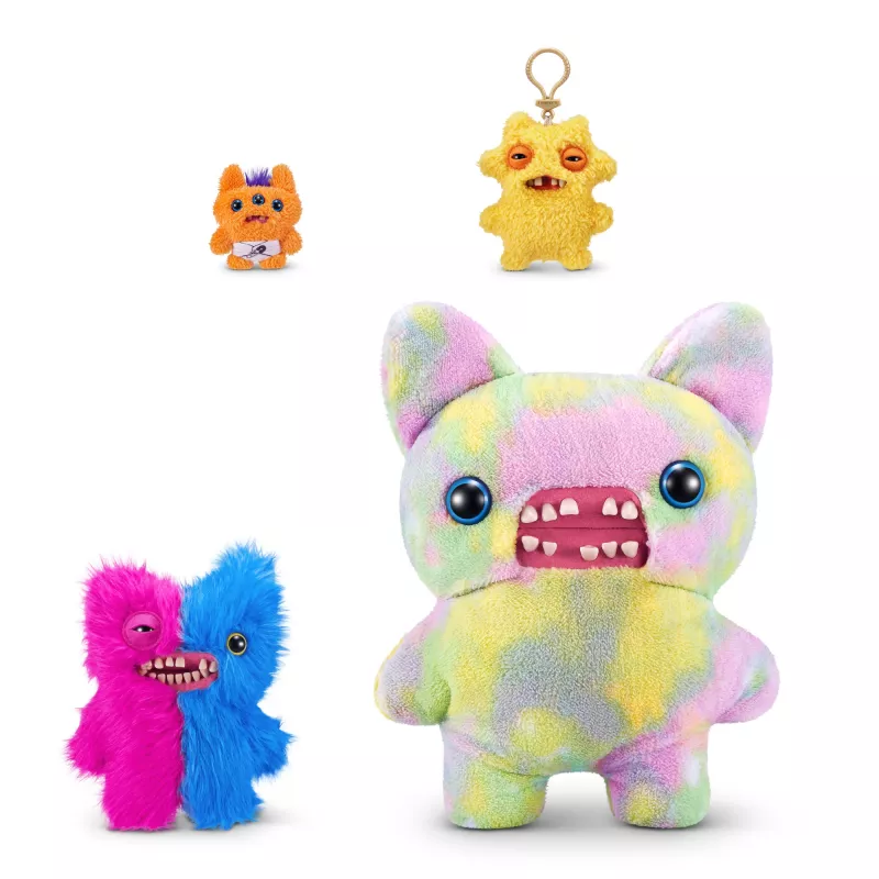 Minkštas žaislas Zuru Fuggler Misfit Monsters 9 coliai — asorti minkšta figūrėlė, vienas vienetas