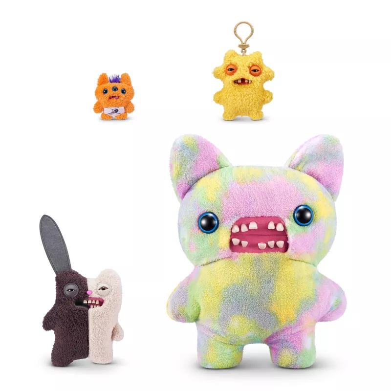 Minkštas žaislas Zuru Fuggler Misfit Monsters 9 coliai — asorti minkšta figūrėlė, vienas vienetas