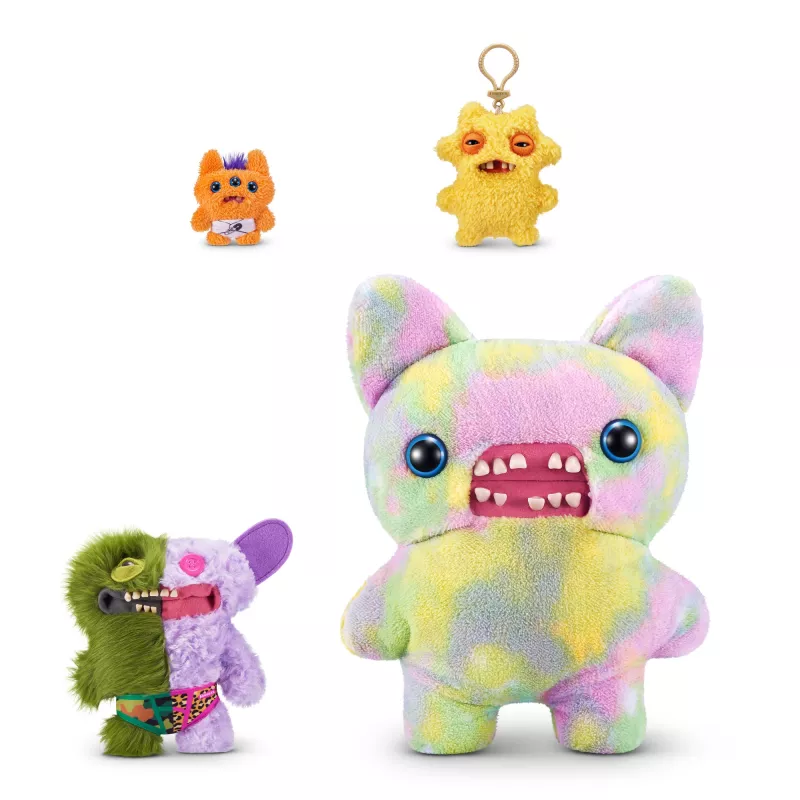Minkštas žaislas Zuru Fuggler Misfit Monsters 9 coliai — asorti minkšta figūrėlė, vienas vienetas
