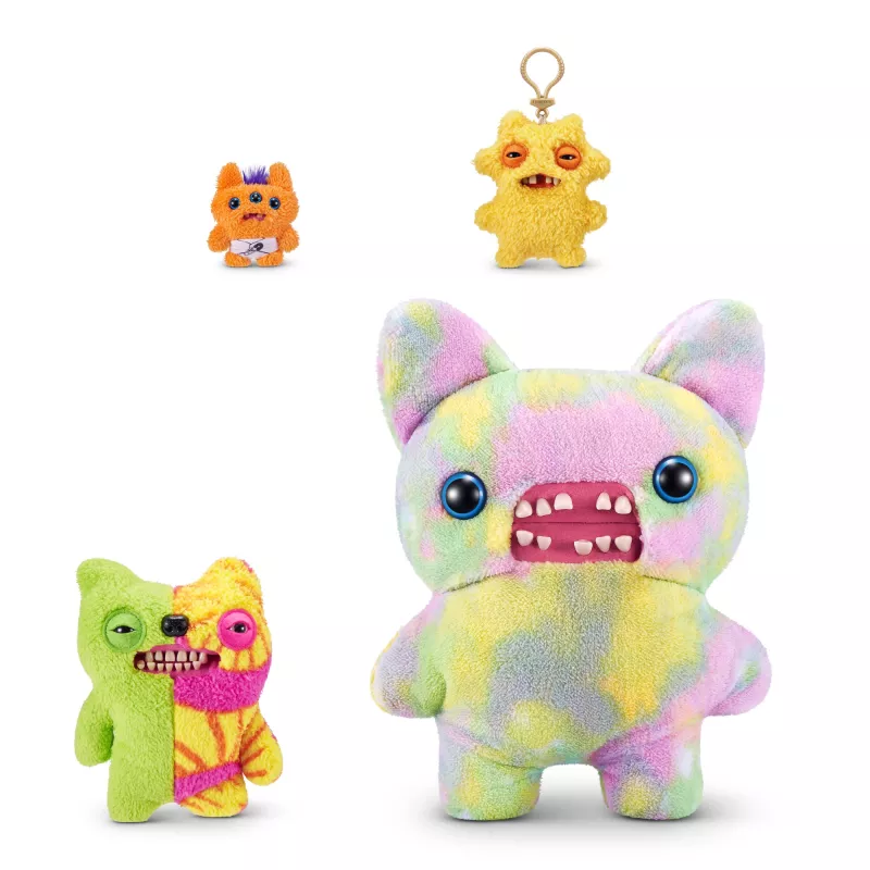 Minkštas žaislas Zuru Fuggler Misfit Monsters 9 coliai — asorti minkšta figūrėlė, vienas vienetas