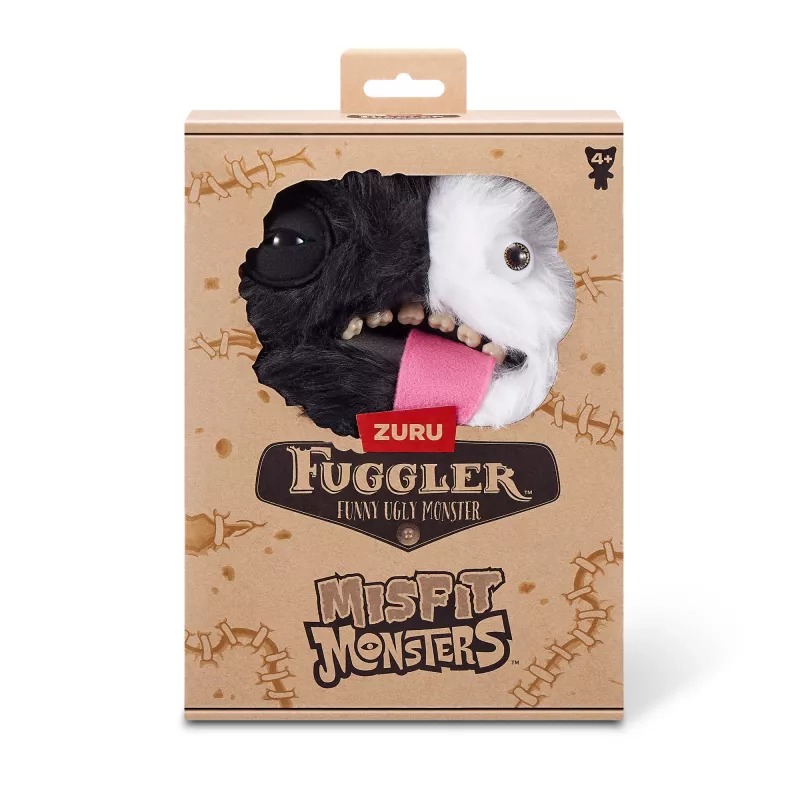Minkštas žaislas Zuru Fuggler Misfit Monsters 9 coliai — asorti minkšta figūrėlė, vienas vienetas