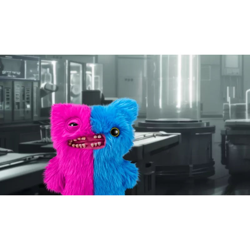 Minkštas žaislas Zuru Fuggler Misfit Monsters 9 coliai — asorti minkšta figūrėlė, vienas vienetas