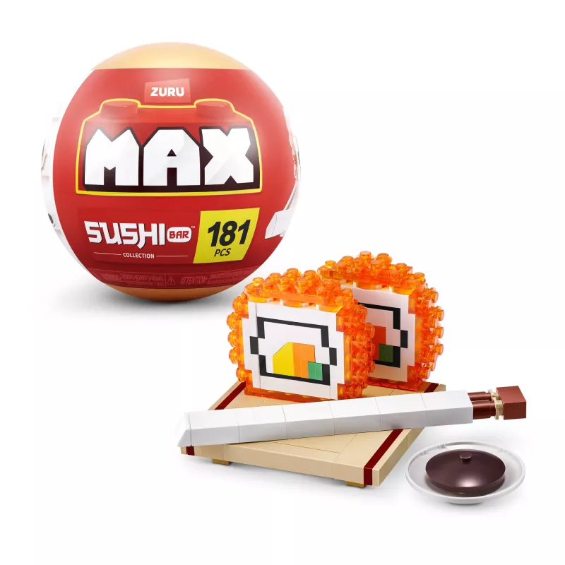 MAX Premium Bricks Sushi Bar Collectionn, autorius – ZURU