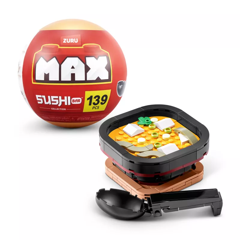 MAX Premium Bricks Sushi Bar Collectionn, autorius – ZURU