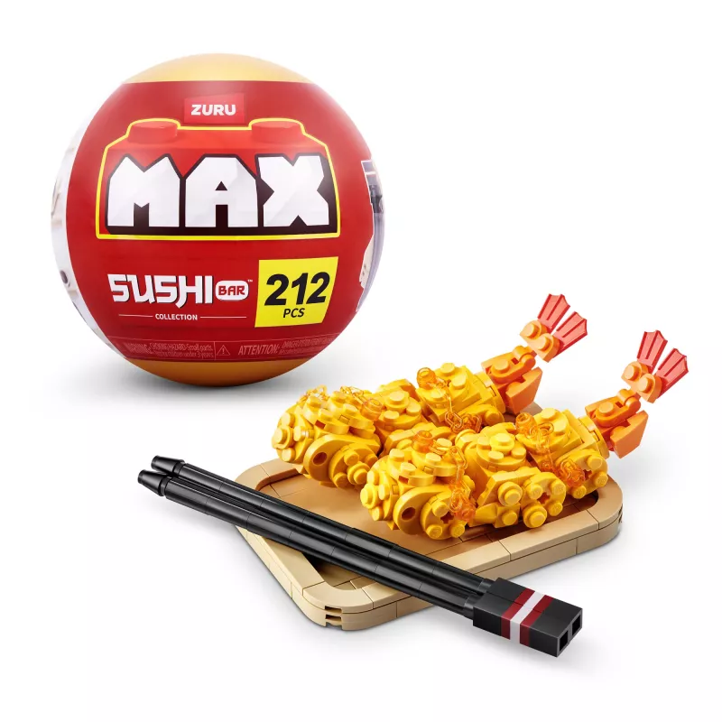 MAX Premium Bricks Sushi Bar Collectionn, autorius – ZURU