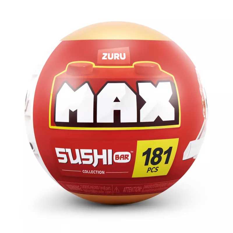MAX Premium Bricks Sushi Bar Collectionn, autorius – ZURU