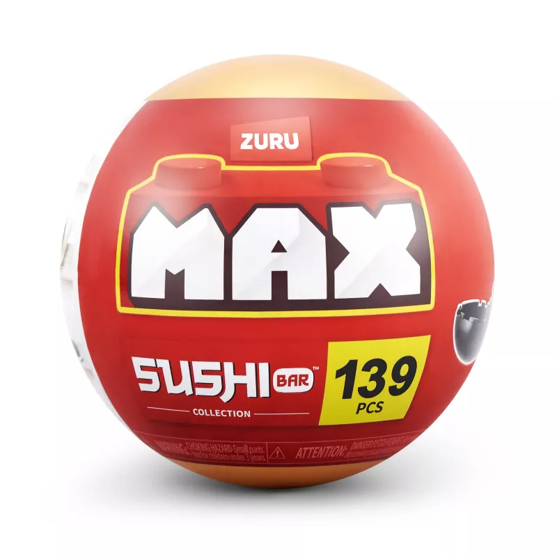 MAX Premium Bricks Sushi Bar Collectionn, autorius – ZURU