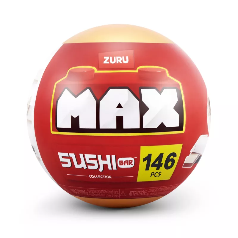 MAX Premium Bricks Sushi Bar Collectionn, autorius – ZURU