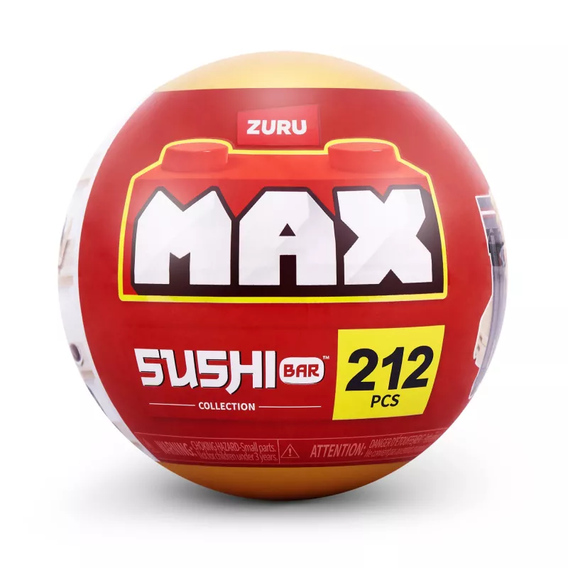 MAX Premium Bricks Sushi Bar Collectionn, autorius – ZURU