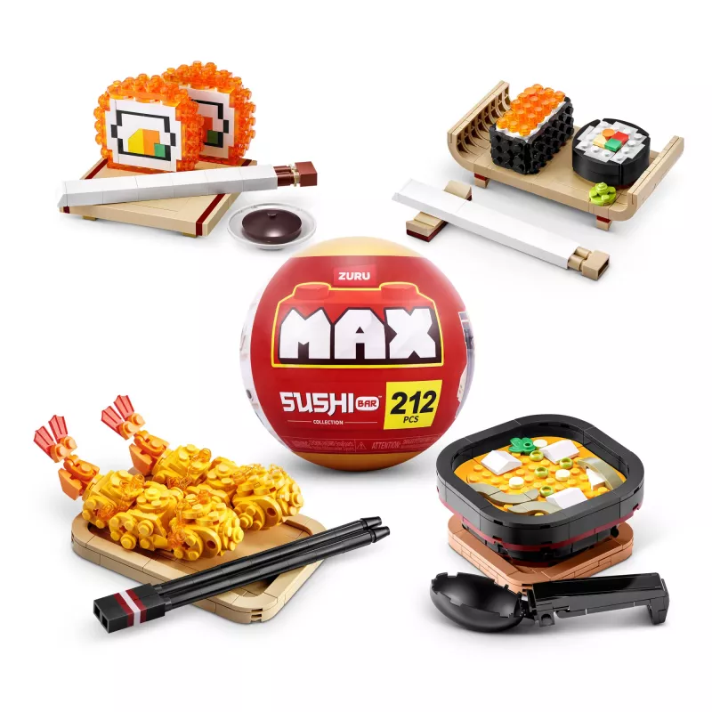 MAX Premium Bricks Sushi Bar Collectionn, autorius – ZURU